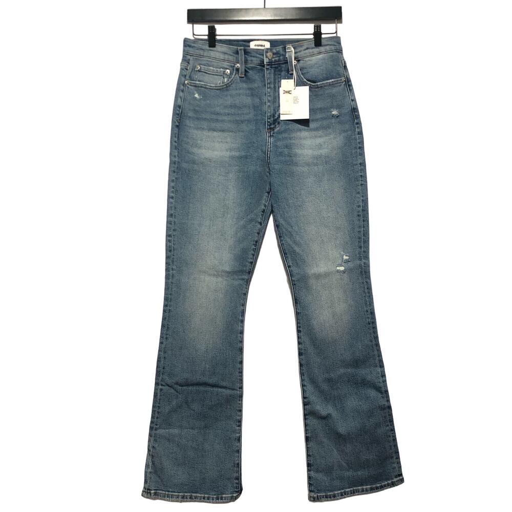 Anthropologie X Pistola Dana High-Rise Bootcut Jeans Size 29 NWT